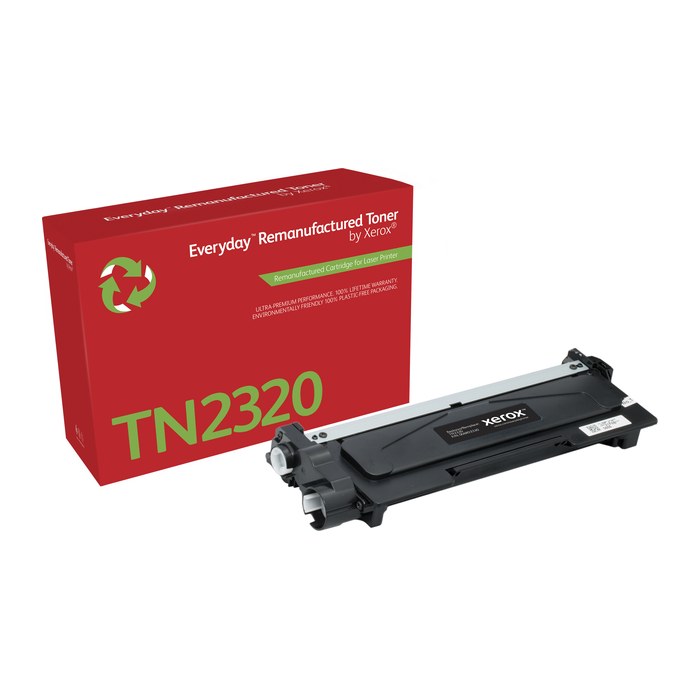 Xerox Toner Everyday Brother TN2320 Black