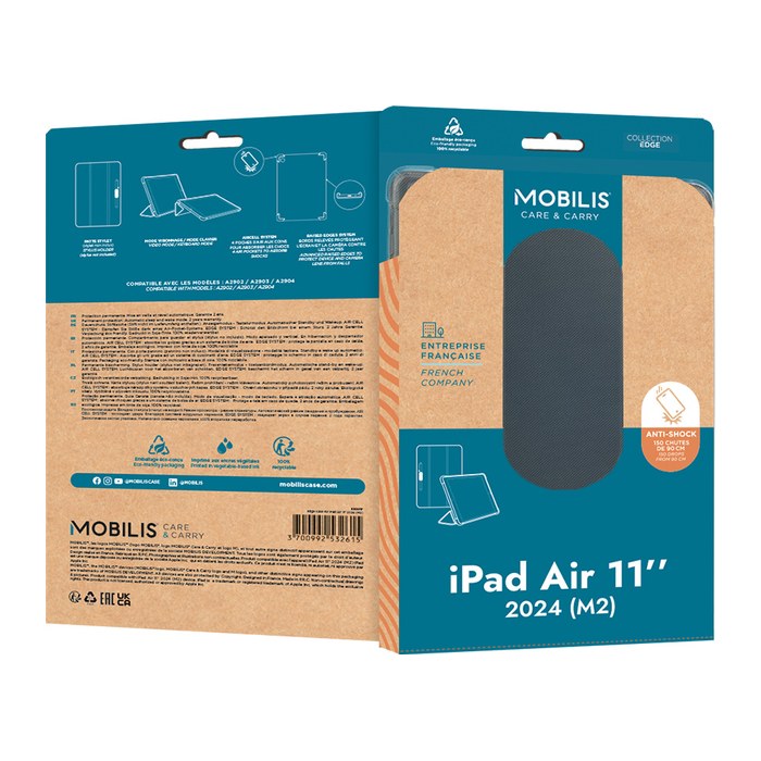 Mobilis Edge Case for iPad Air 11'' 2024 (M2)
