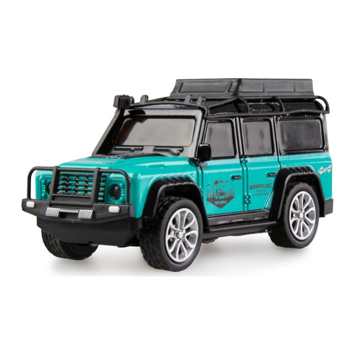 Amewi RC Geländewagen Die Cast 1:64 RTR petrol 6+