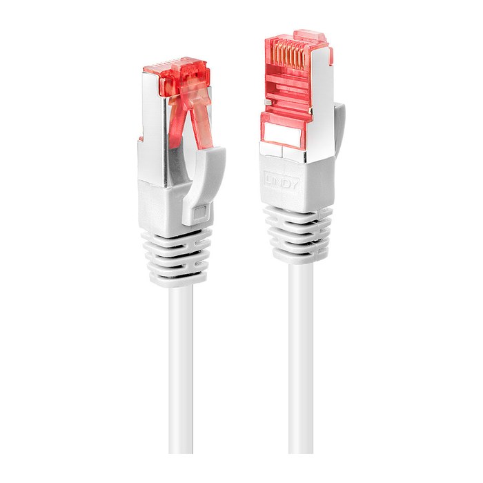 LINDY Patchkabel Cat6 S/FTP weiß 0.30m