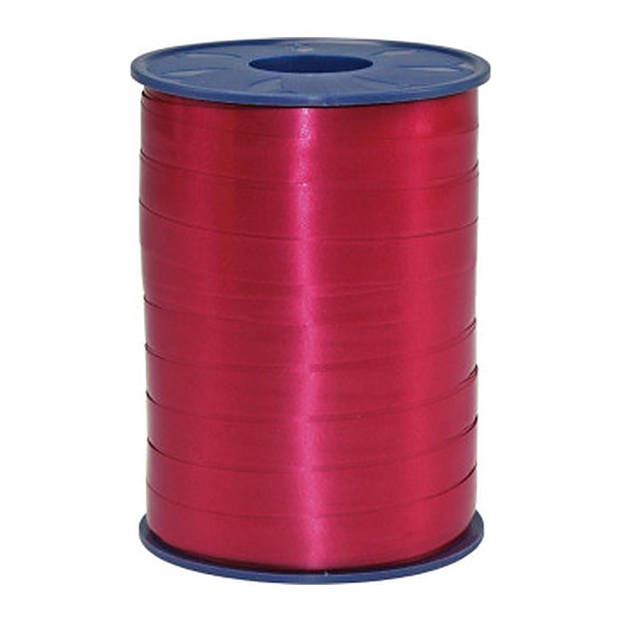 PRÄSENT Geschenkband AMERICA matt bordeaux 10,0 mm x 250,0 m