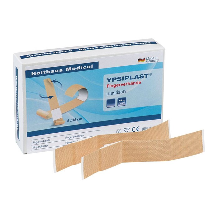 Holthaus Medical Fingerpflaster YPSIPLAST® 40402 beige 2,0 x 12,0 cm, 100 St.