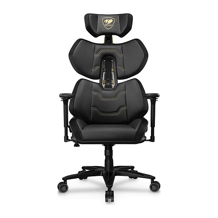 COUGAR Gaming-Stuhl Terminator Elite Gold, Schwarz