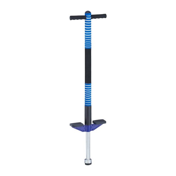 relaxdays Pogo-Stick Hüpfspielzeug schwarz