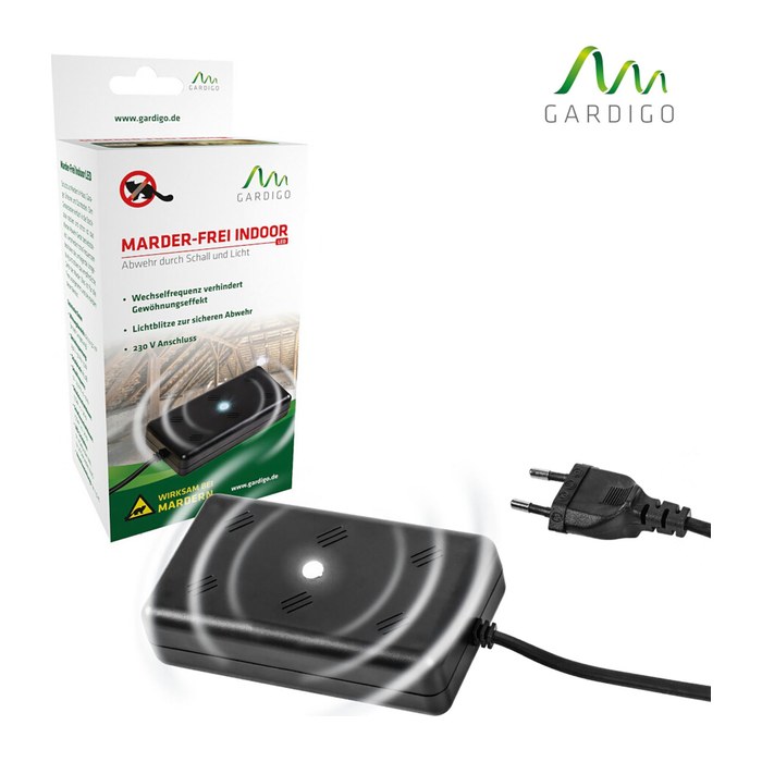 GARDIGO Marder-Frei Indoor LED Tierabwehrmittel, 1 St.