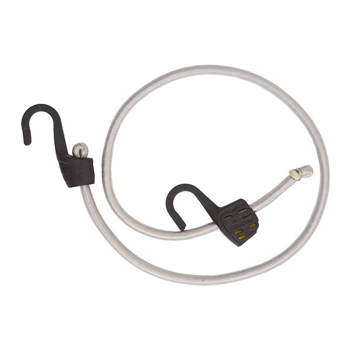 MASTER LOCK Gummi-Spannseil 15cm-150cm verstellbar + Haken
