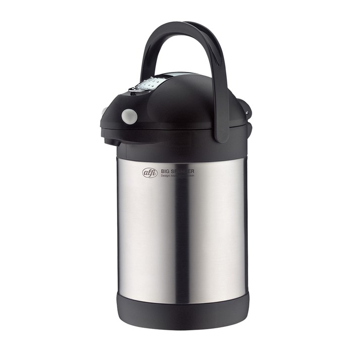alfi Pumpkanne BIG SPENDER TT schwarz, silber 2,2 l, 1 St.