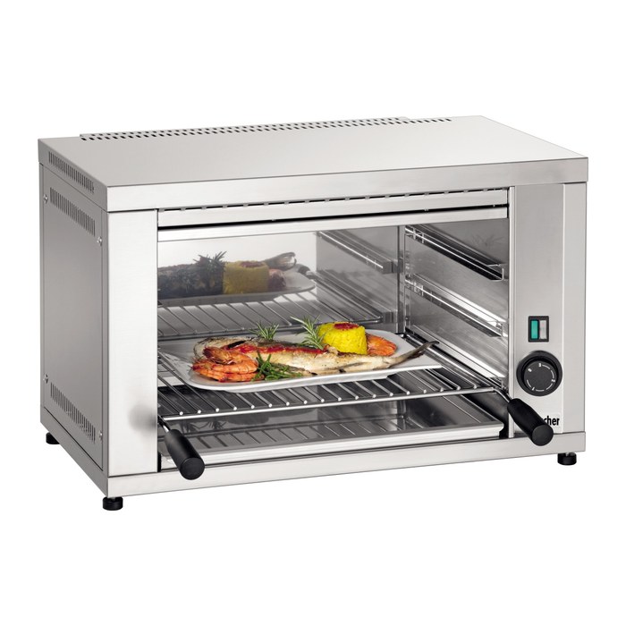 Bartscher 400-1Z Salamander Grill