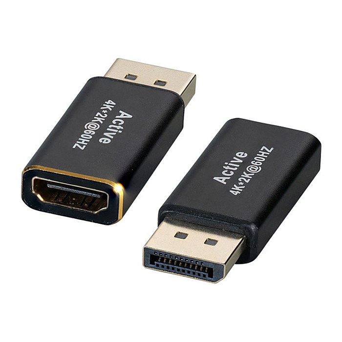EFB DisplayPort Adapter DP Stecker->HDMI TypA Buchse 4K30Hz