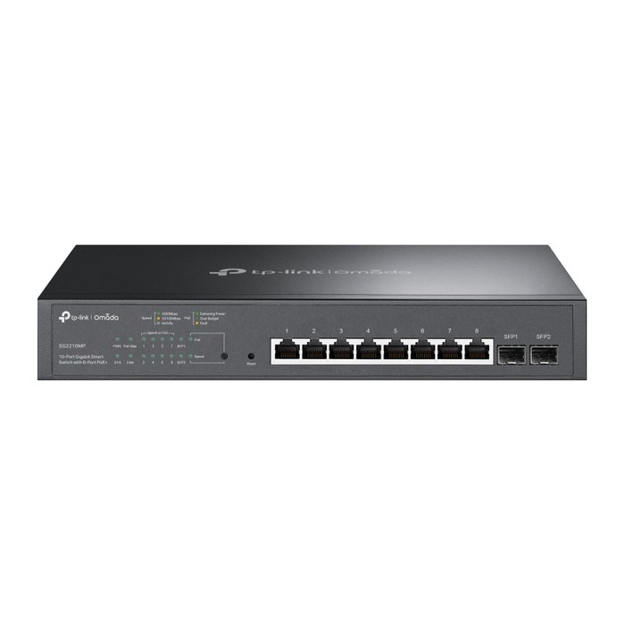 TP-Link Omada Switch 8x GE SG2210MP (JetStream) POE V5.2