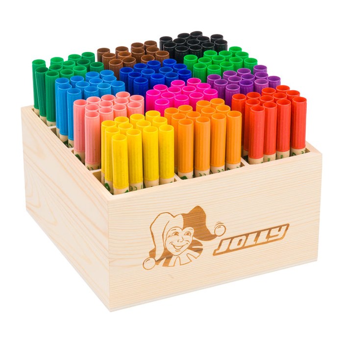 JOLLY Booster XL Filzstifte farbsortiert, 144 St.
