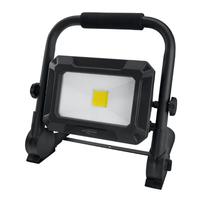 ANSMANN FL50 W 18 V LED Akku-Baustrahler schwarz 50 W