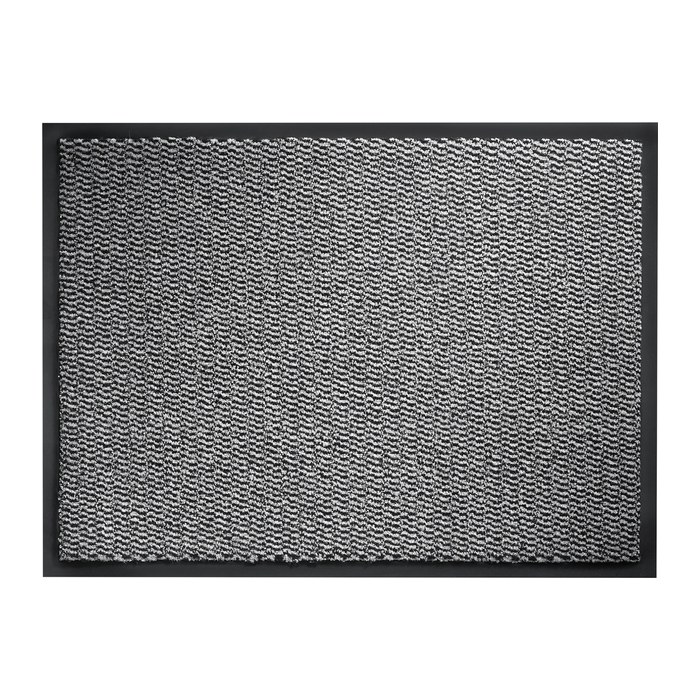Hamat Fußmatte Spectrum lichtgrau 60,0 x 80,0 cm