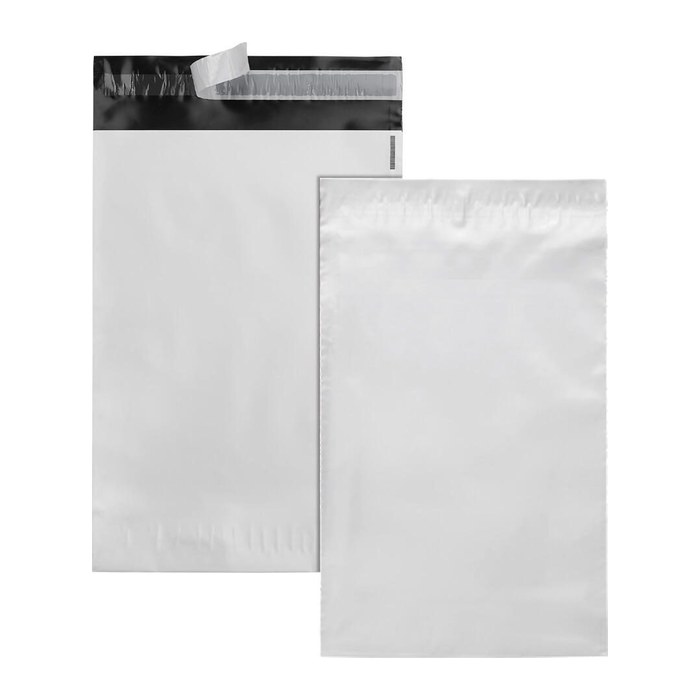 docuCARE® Folienversandtaschen classic DIN B5 ohne Fenster weiß 100 St.
