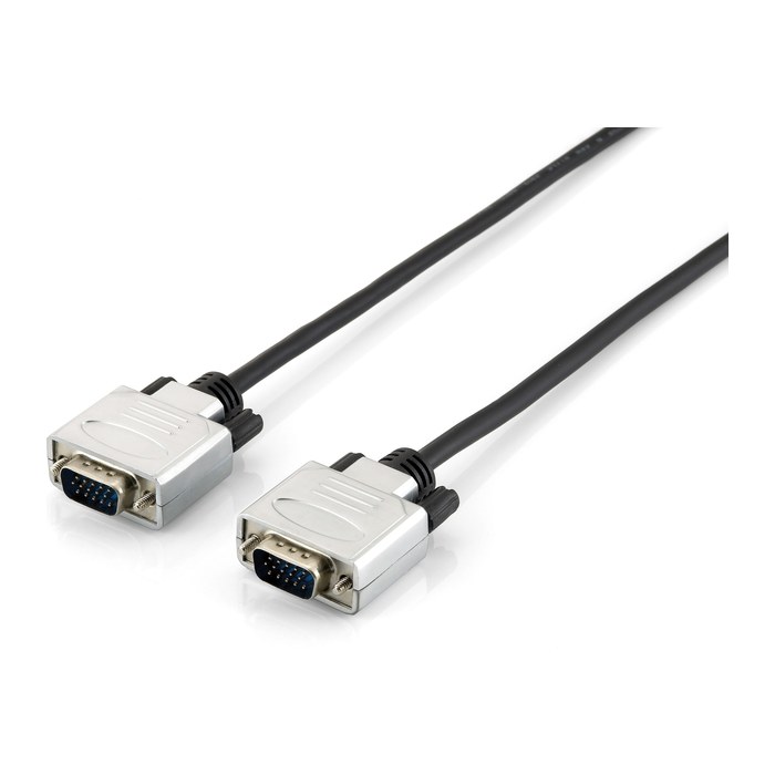Equip VGA Kabel 1024x 768/60Hz Premium St/St 15.00m silber