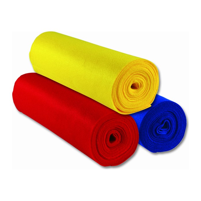 folia Federn mehrfarbig Flauschfedern bunt 10 g, 1 Pack