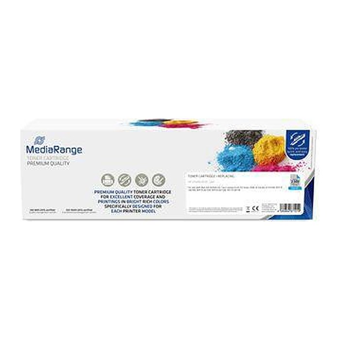 MediaRange Toner HP für CF541X/203X mit Chip cyan
