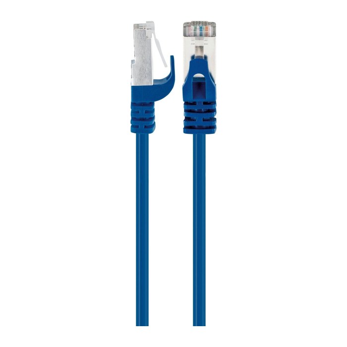 Schwaiger CAT 8 Netzwerkkabel S/FTP 40GBit/s 2m Blau