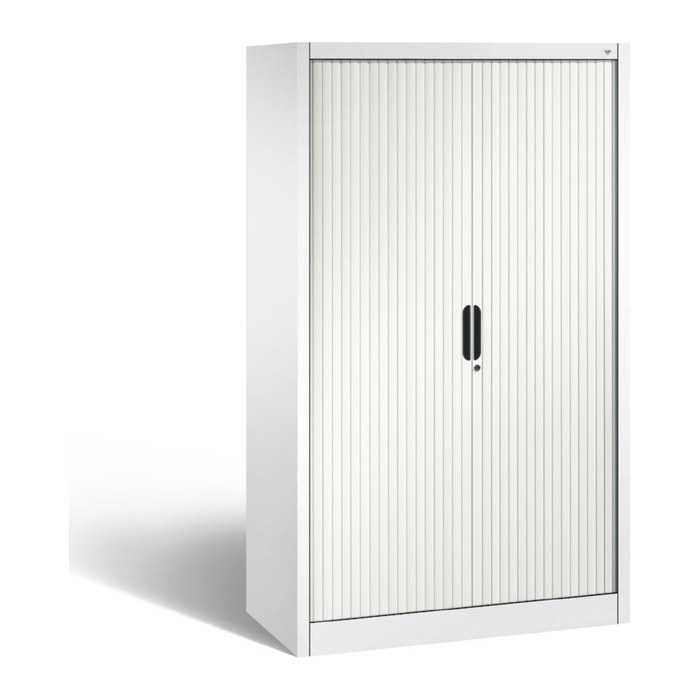 CP Omnispace Rollladenschrank verkehrsweiß 3 Fachböden 100,0 x 42,0 x 166,0 cm