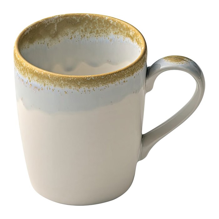 HEART & SOUL Kaffeebecher Perfect Match Breeze blau 0,25 l, 6 St.