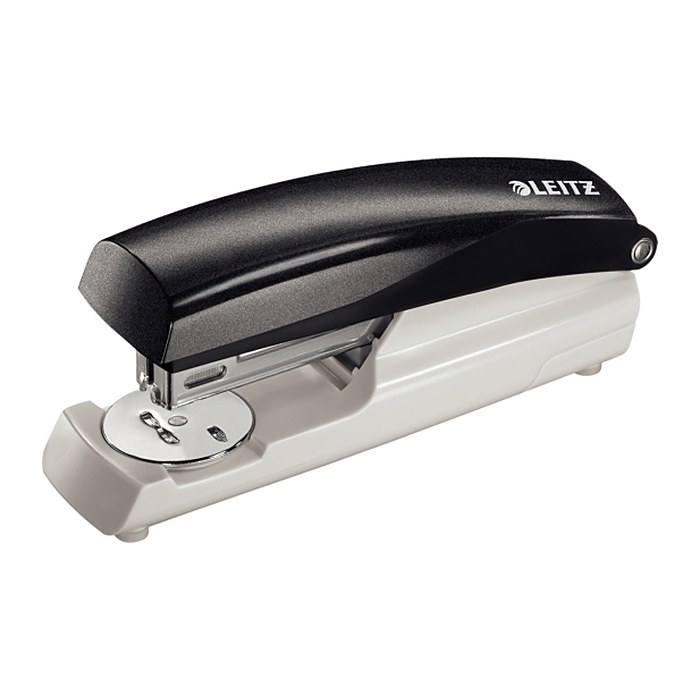 AKTION: LEITZ Heftgerät 5500 schwarz, 1 St. + GRATIS 200 Heftklammern 24/6