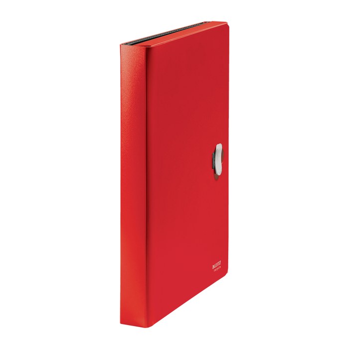 LEITZ Fächermappe recycle 4624 5 Fächer rot, 1 St.