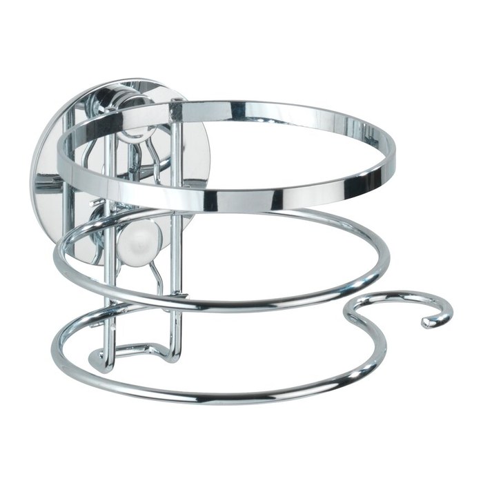 WENKO Haartrocknerhalter silber, 1 St.