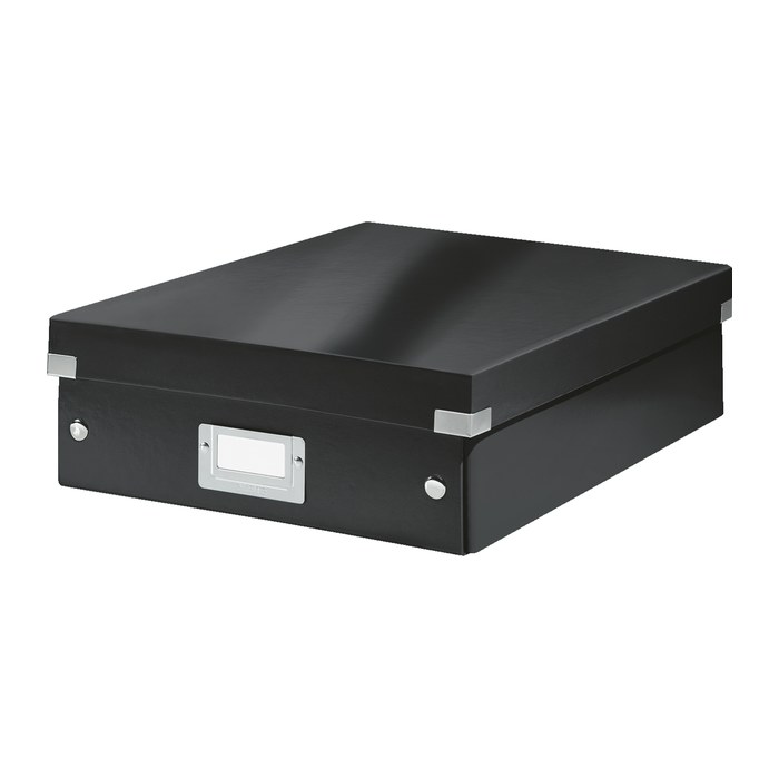 LEITZ Click & Store Aufbewahrungsbox 900 Blatt schwarz 28,0 x 37,0 x 10,0 cm, 1 St.