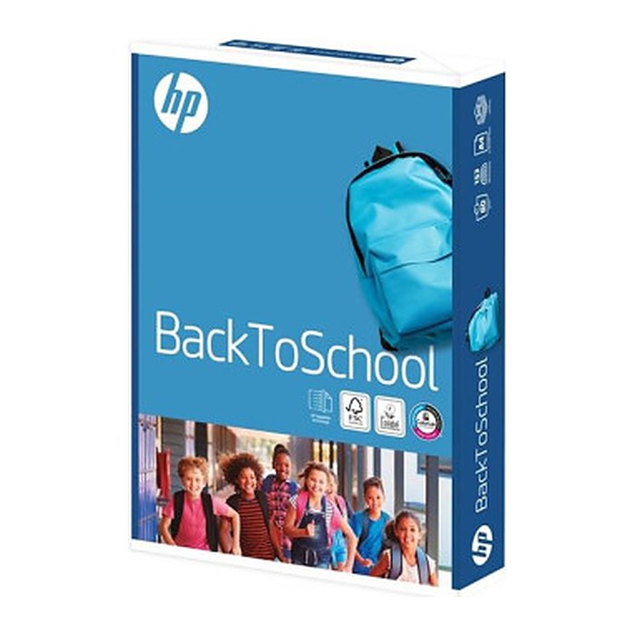 HP Kopierpapier BackToSchool DIN A4 80 g/qm 500 Blatt