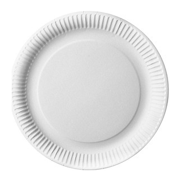 PAPSTAR Pappteller pure weiß 29,0 x 29,0 cm, 50 St.