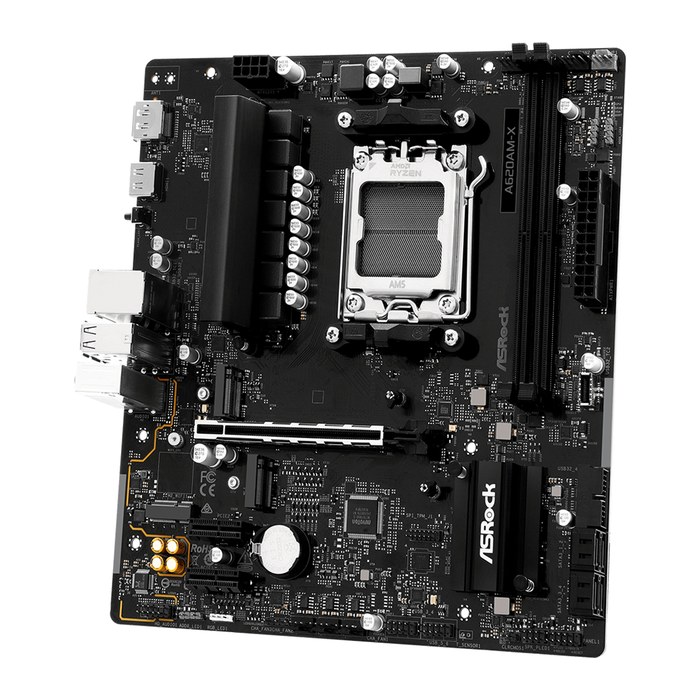 ASRock A620AM-X AM5 mATX HDMI/DP DDR5