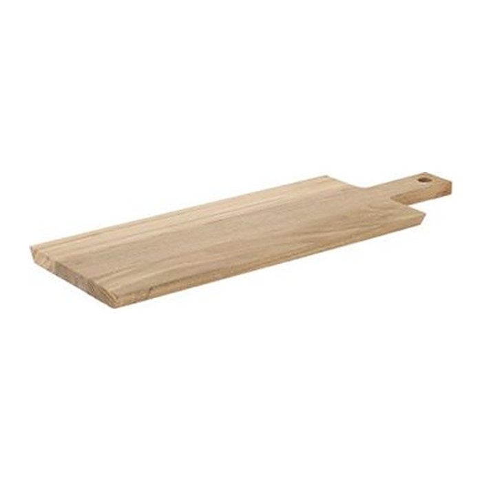 blomus Schneidebrett BORDA braun 44,0 x 15,0 cm, 1 St.
