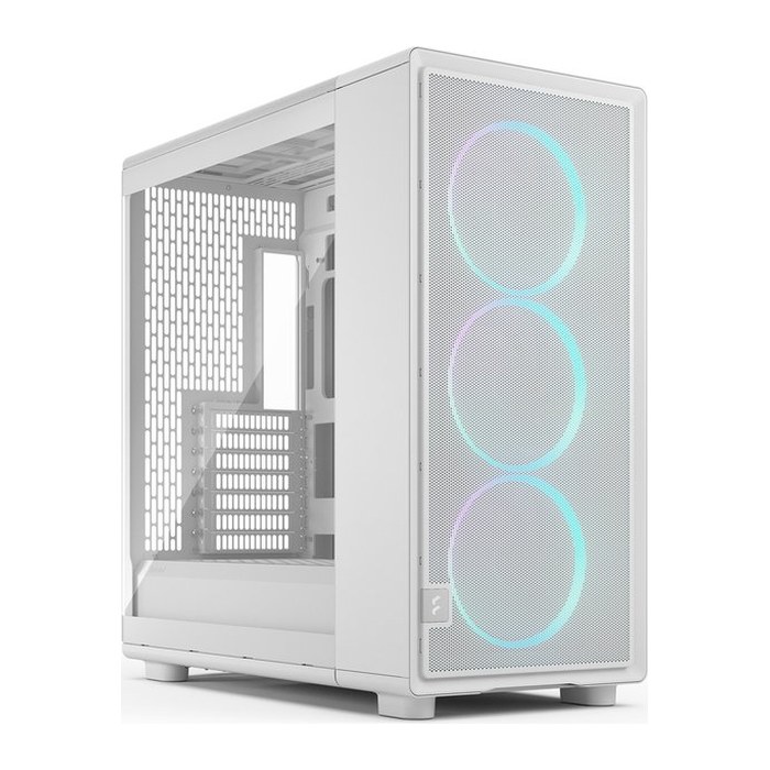 FRACTAL DESIGN Geh Epoch XL White TG RGB Clear Tint