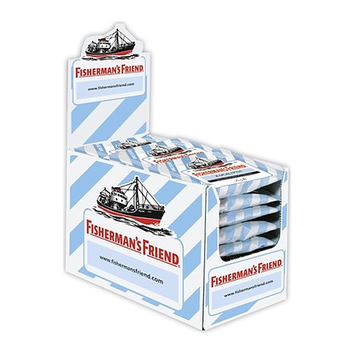 FISHERMAN'S FRIEND Eucalyptus ohne Zucker Bonbons 24 St./ 600,0 g, 24 St.