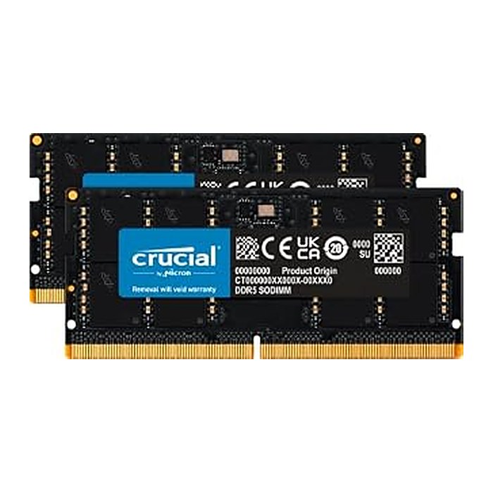 SO DDR5 32GB PC 5600 CL46 KIT (2x16GB) Crucial intern retail