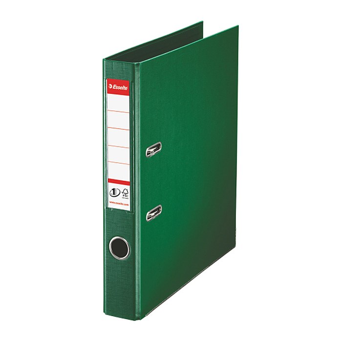 Esselte No.1 POWER Ordner grün Kunststoff 5,0 cm DIN A4, 1 St.