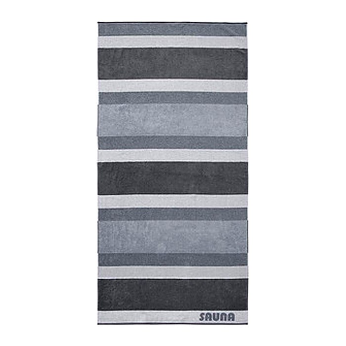 Dyckhoff Saunatuch XL Stripe grau 100,0 x 200,0 cm
