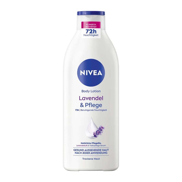 NIVEA Lavendel & Pflege Bodylotion 400,0 ml