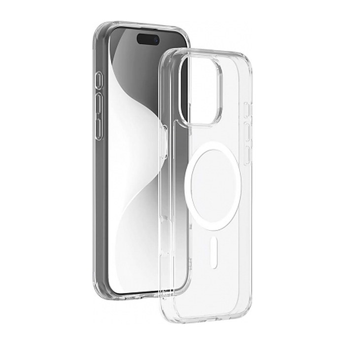 bigben Handy-Cover für Apple iPhone 16 Pro Max transparent