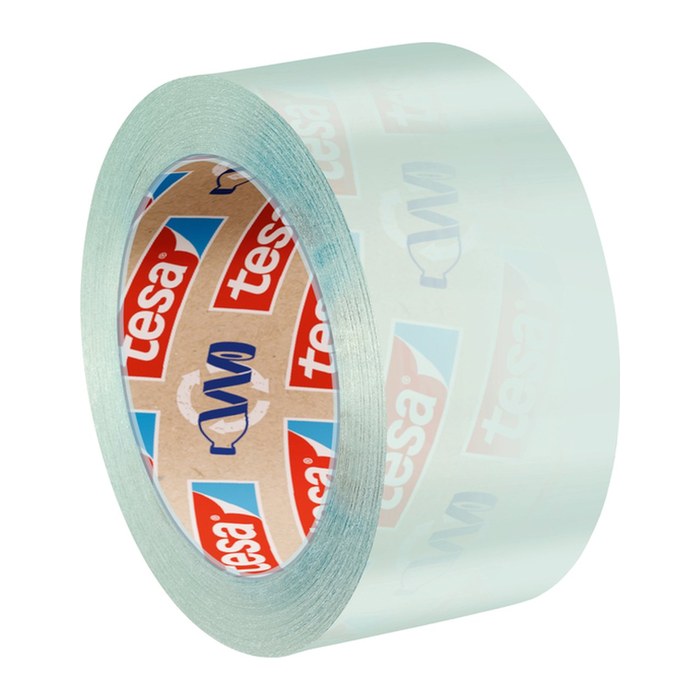 tesa ECO & CRYSTAL 59034 Klebefilm transparent 19,0 mm x 33,0 m 1 Rolle