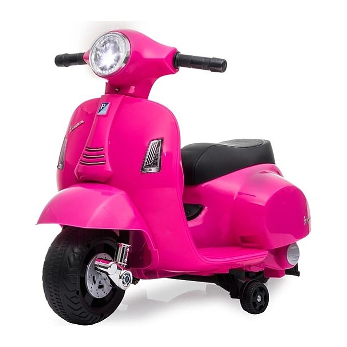 Jamara Ride-on Vespa mini pink Li-Power 8.4