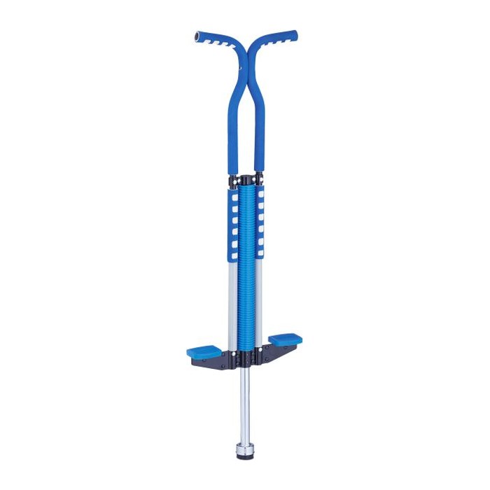 relaxdays Pogo-Stick silber