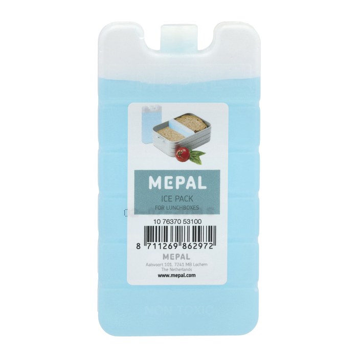 MEPAL Kühlakku transparent, 1 St.