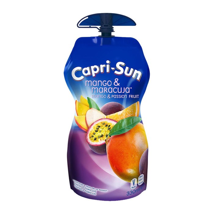 Capri-Sun Fruchtsaftgetränk Mango, Maracuja 15x 0,33 l