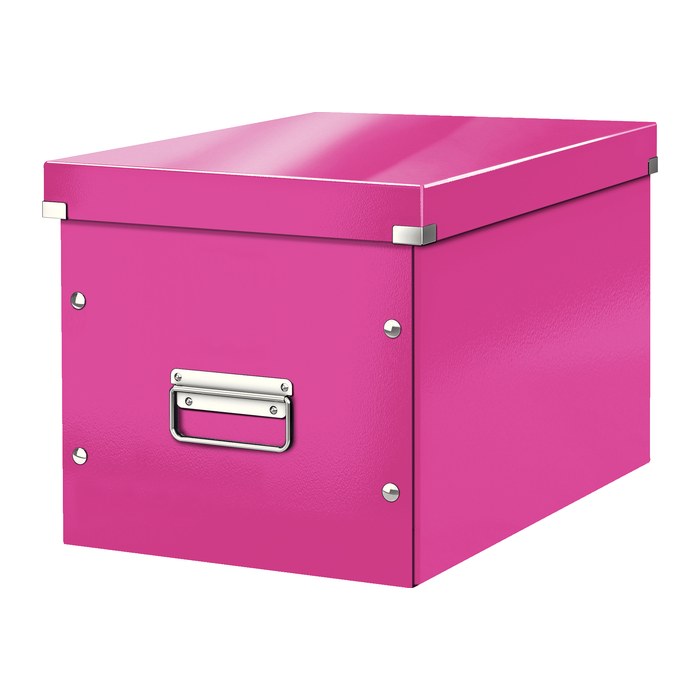 LEITZ Click & Store Aufbewahrungsbox 30,0 l pink 32,0 x 36,0 x 31,0 cm, 1 St.