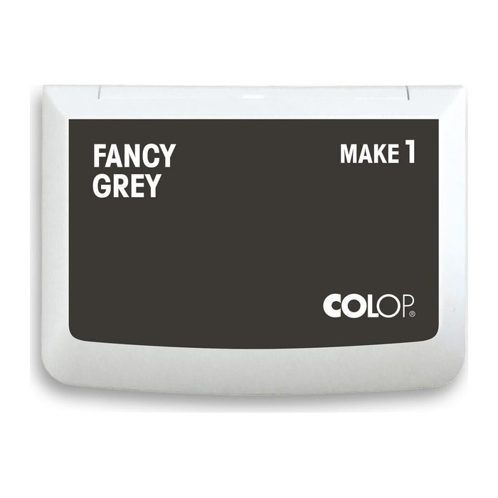 COLOP MAKE1 Stempelkissen fancy grey retail