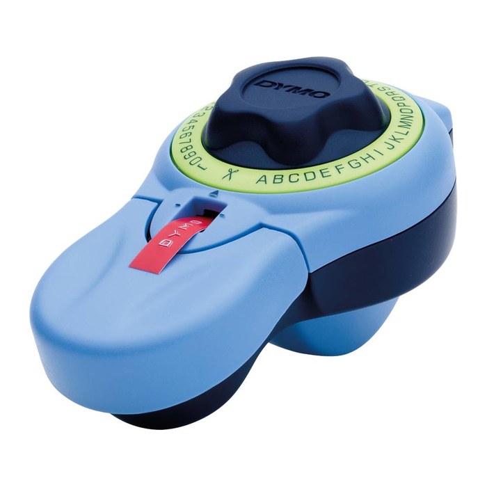 DYMO Junior Prägegerät hellblau