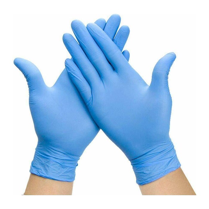 Meditrade® unisex Einmalhandschuhe Nitril® NextGen® blau Größe XS, 100 St.