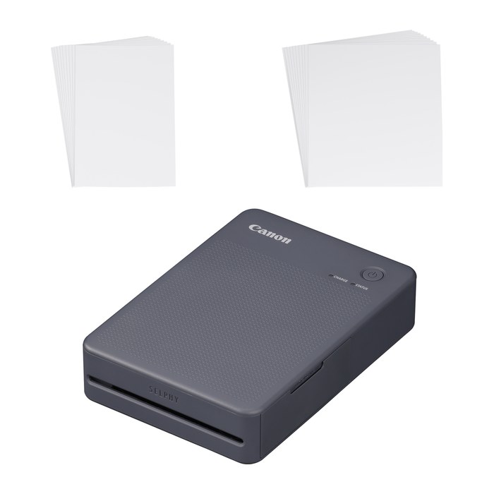 Canon SELPHY QX20 Fotodrucker dunkelgrau