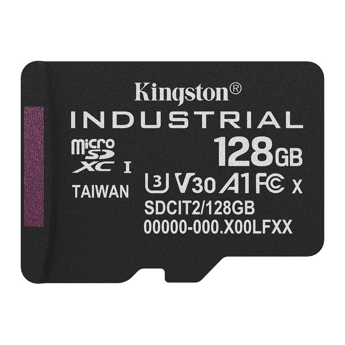 SD MicroSD Card 128GB Kingston SDHC (Class10) o.Adapter retail